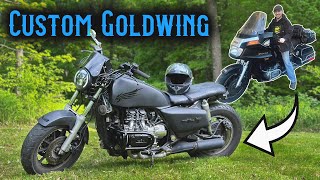 400 Goldwing Cafe Racer Full Build ║ 1984 GL1200 [upl. by Whitman]