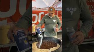 Seasoning The Jambalaya cooking food cajunfood dinnerrecipe louisiana louisianafood [upl. by Airetnohs271]