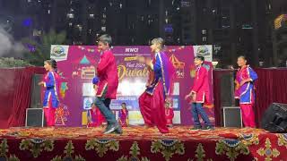 Diwali function dance by Vyom and Friends  Part 2 [upl. by Junette76]