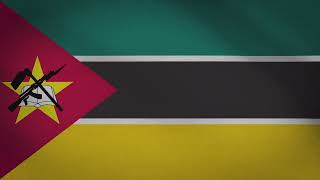 National Anthem of Mozambique 19752002 Hino Nacional de Moçambique [upl. by Phelgon]