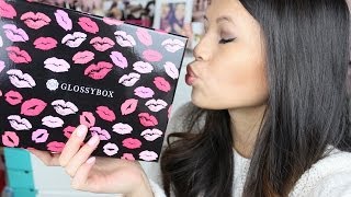 GLOSSYBOX  Valentinstags Edition  Unboxing by Nhitastic [upl. by Ahtebat]