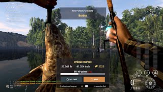 Unique Burbot Guide  Selenge River  Fishing Planet [upl. by Lipski347]