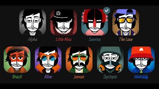 ALL Incredibox Versions Bonuses  Sound Groups [upl. by Airdnola605]