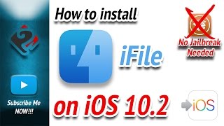 How to install iFile on iOS 102 [upl. by Keriann898]