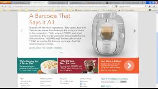 Active Tassimo Coupon  10 OFF Tassimo Coffee Makers and TDiscs at TassimoDirectcom [upl. by Mcwherter80]