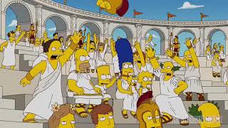 The Simpsons  S20E19  Waverly Hills 9021Doh Couch Gag [upl. by Ecnav]