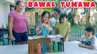 Viral Funny Tiktok Bottle Challenge nasa Lipa Batangas na  Philippines Vacation [upl. by Oiznun]