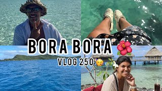 Vlog 250 Bora Bora vlog Laatste vakantie vlog [upl. by Nosnej]