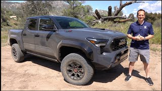 Is the 2024 Toyota Tacoma TRD Pro a truck WORTH the price tag after a DRIVE [upl. by Viguerie183]