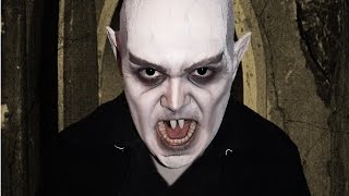 Nosferatu  Count Orlok  Makeup Tutorial [upl. by Choong]