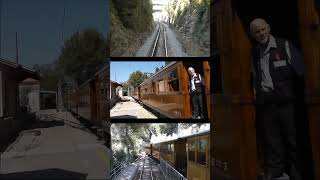 Schmalspurbahn Tren de Sóller auf Mallorca [upl. by Bernarr]