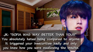 When he compared you to his Ex Wife and called you Useless so you btsff jungkookff ff part1 [upl. by Haelem]