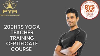 200 Hour Yoga Teacher Training Certificate Course yttc200hours ryt200 yogateacher [upl. by Nicki]