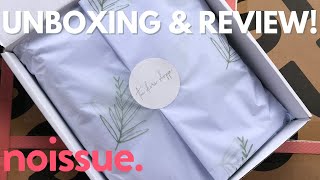 NOISSUE REVIEW  Custom Tissue Unboxing Package New Order With Tissue Paper Honest Review [upl. by Haldane]