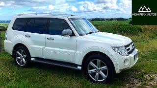 Should You Buy a MITSUBISHI SHOGUN Test Drive amp Review AKA PAJERO MONTERO [upl. by Ahsets83]