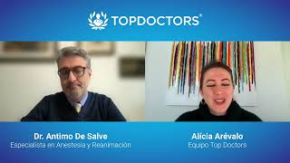 ¿Qué patologías pueden tratarse con Ozonoterapia  Dr Antimo De Salve  Top Doctors [upl. by Jasmina853]