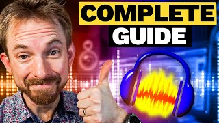 Master Audio Editing Basics in Under 10 mins  The Ultimate Audacity Guide for Beginners [upl. by Belldas]