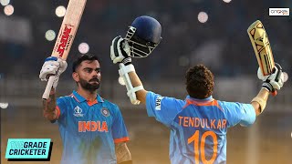 Kohli Equals Sachin  IND VS SA  World Cup Morning Glory [upl. by Allenaj]