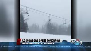 Snowbowl to open ski slopes on Tuesday Nov 21 [upl. by Cargian]