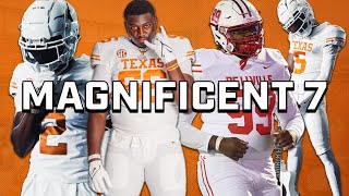 Can Texas Obtain the Top 7 Remaining Targets in 2025 Class [upl. by Ihana]