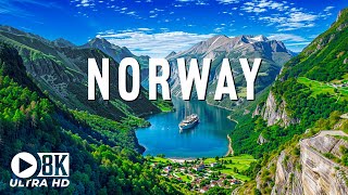 Norway 8K UHD – A Journey Through The Stunning Landscapes Of Northern Europe [upl. by Gudrin]