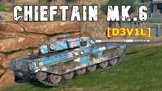 Chieftain Mk6  3 Kills • 82K DMG • WoT Blitz [upl. by Nosdrahcir379]