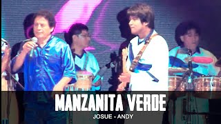 Manzanita Verde Josué y Andy en vivo [upl. by Ondine]