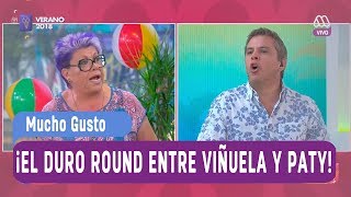 ¡Las razones de Paty para elegir a Pamela Díaz y no a Viñuela  Mucho gusto 2018 [upl. by Nimrahc930]