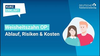 WeisheitszahnOP BehandlungsAblauf und worauf Du danach achten solltest [upl. by Nho]