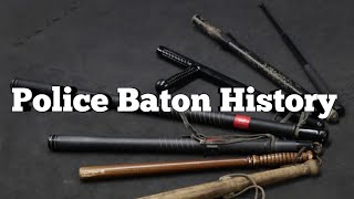 History Of Police Batons police thinblueline allensports [upl. by Errol]