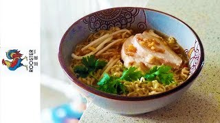 Chili Chicken Instant Ramen Noodles  Instant Noodle Recipes Time  EP 130 [upl. by Nirmak]