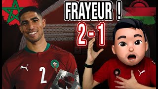 Le Maroc a til été Convaincant contre le Malawi   Maroc vs Malawi 21 18 finale CAN 2022 [upl. by Schouten]