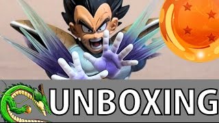 Dragon Ball UNBOXING FR Déballage de la Figuarts Zero de Vegeta [upl. by Alegnaed]