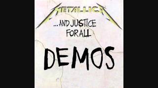 Metallica  And Justice For All DEMOS Full Album [upl. by Bullock]