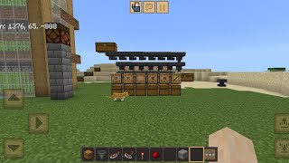 Minecraft sorting system in Minecraft Bedrock edition [upl. by Klehm]