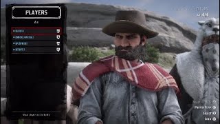 RDR2 Online  Martín Fierro [upl. by Tyree]