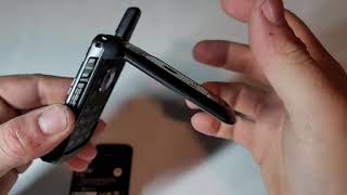 Nextel Motorola I576 Unboxing EBAY [upl. by Rehpotirhc]