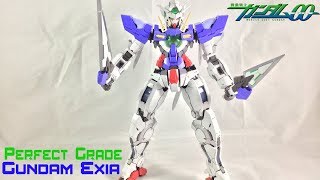 Perfect Grade Gundam Exia Review [upl. by Epolenep]