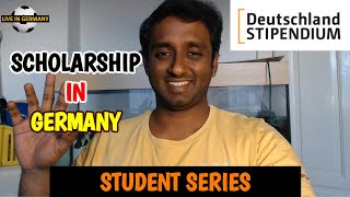 How to find SCHOLARSHIP in Germany   Deutschland Stipendium  STUDENT Series  Scholarship [upl. by Anabella]