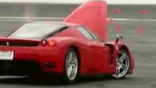 Ferrari ENZO  Crash [upl. by Mailli]