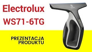 Myjka do okien ELECTROLUX WS716TG [upl. by Crompton]