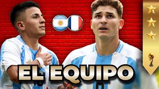 💣🔥SELECCIÓN ARGENTINA EL EQUIPO vs FRANCIA  JUEGOS OLÍMPICOS PARÍS 2024 [upl. by Gifford]