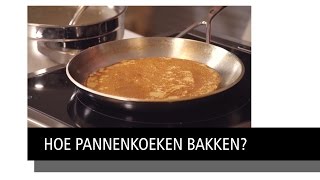 Demeyere • Hoe pannenkoeken bakken [upl. by Ziagos184]