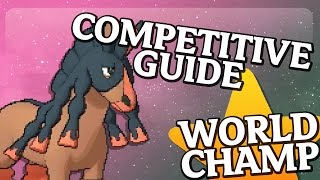 Competitive Mudsdale Guide VGC17 [upl. by Ninetta626]