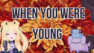 CerberVT  When You Were Young by The Killers Karaoke Cover [upl. by Russ]