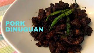 HOW TO COOK PORK DINUGUAN [upl. by Meyer]