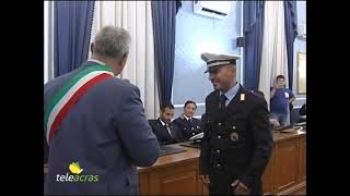 Teleacras – Porto Empedocle encomio alla Polizia municipale [upl. by Adnilav156]