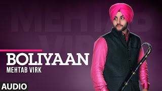 Boliyan Full Audio Song  Jatt Kamla  Mehtab Virk  TSeries Apna Punjab [upl. by Athenian732]