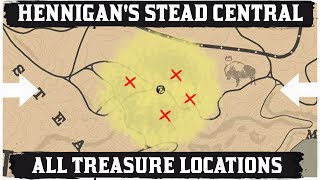 ALL Hennigans Stead Central Treasure Location [upl. by Afital]