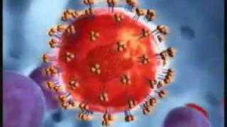 Retrovirus Replication 3D Animation [upl. by Eendys]